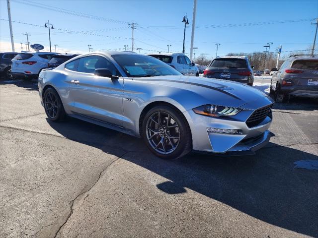 used 2020 Ford Mustang car, priced at $27,890