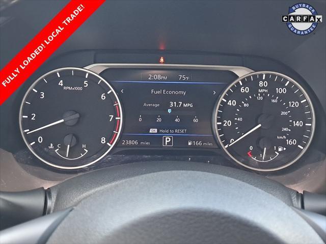used 2022 Nissan Sentra car, priced at $21,999
