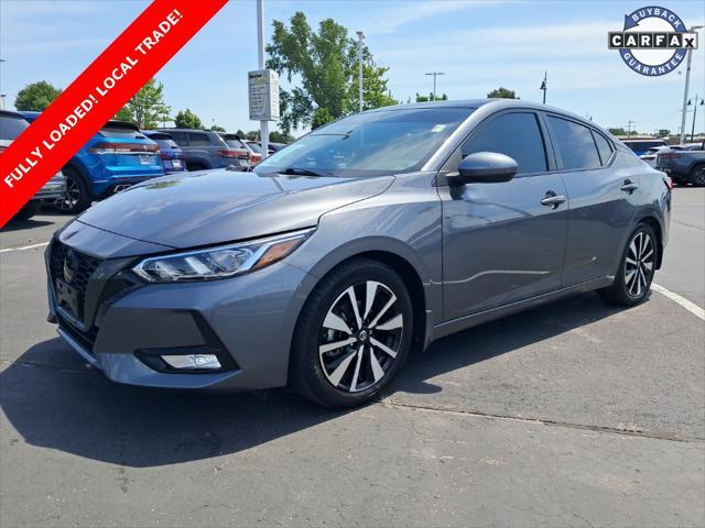 used 2022 Nissan Sentra car, priced at $21,999