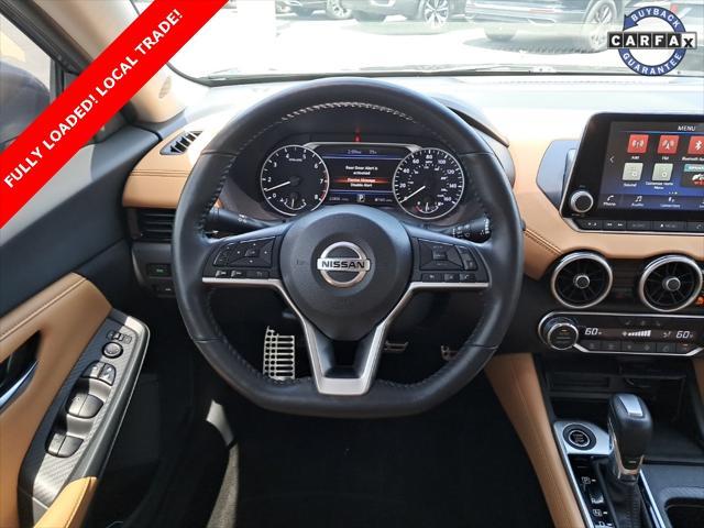 used 2022 Nissan Sentra car, priced at $21,999
