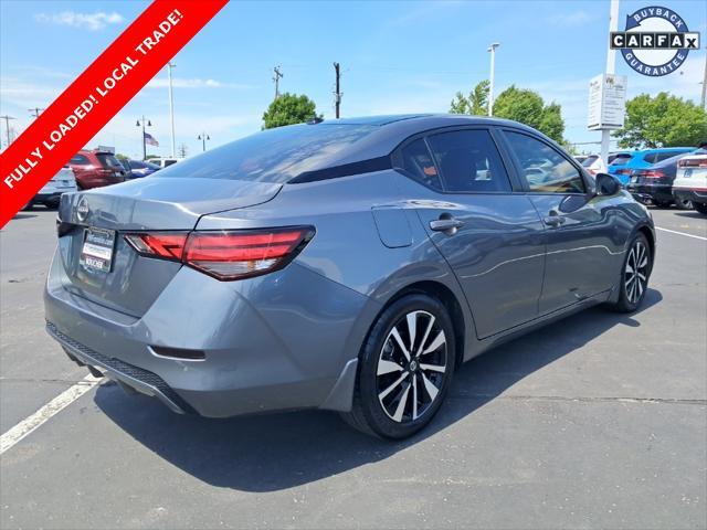 used 2022 Nissan Sentra car, priced at $21,999
