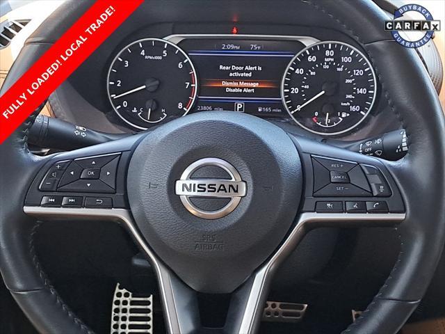 used 2022 Nissan Sentra car, priced at $21,999
