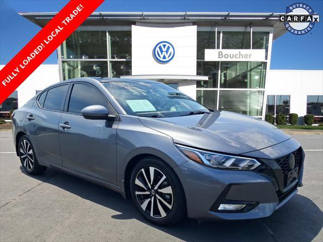 used 2022 Nissan Sentra car, priced at $21,999