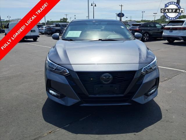 used 2022 Nissan Sentra car, priced at $21,999