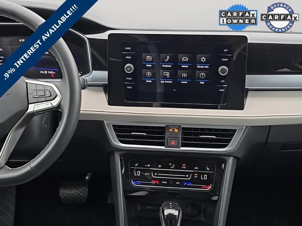 used 2025 Volkswagen Taos car, priced at $26,490