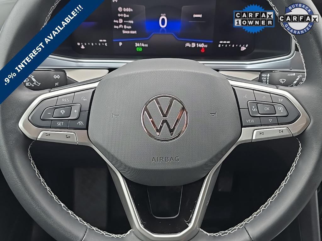used 2025 Volkswagen Taos car, priced at $26,490