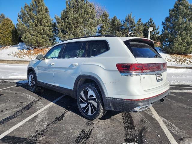 new 2025 Volkswagen Atlas car, priced at $44,061