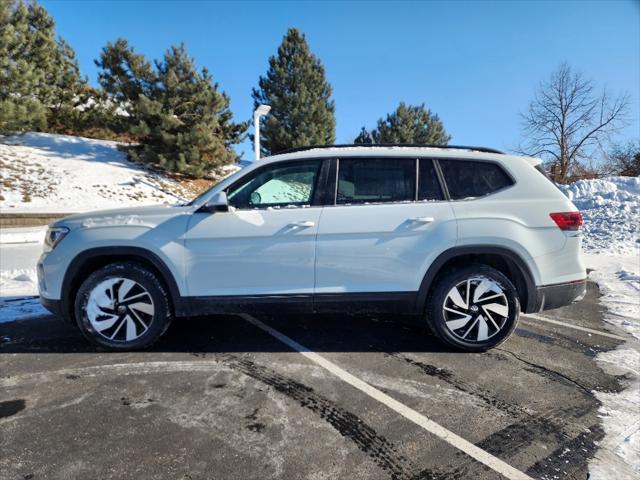 new 2025 Volkswagen Atlas car, priced at $44,061