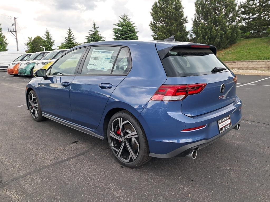 new 2025 Volkswagen Golf GTI car, priced at $38,125