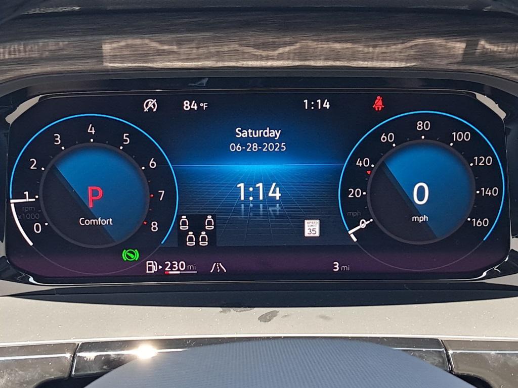 new 2025 Volkswagen Atlas car, priced at $51,009