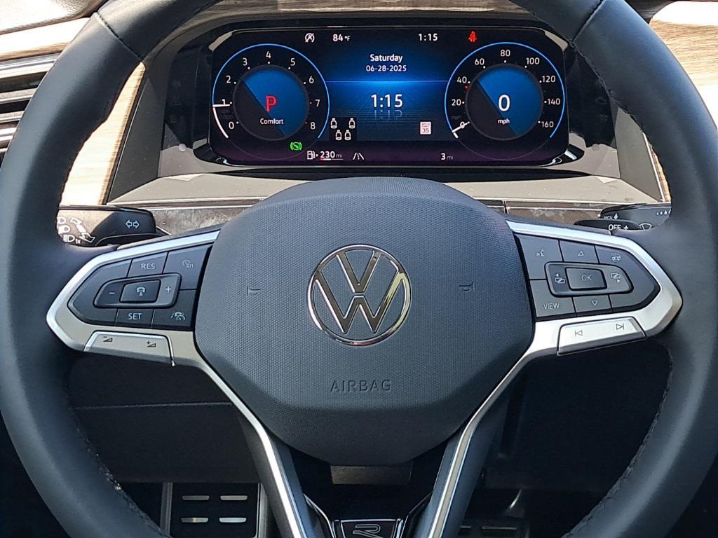 new 2025 Volkswagen Atlas car, priced at $51,009