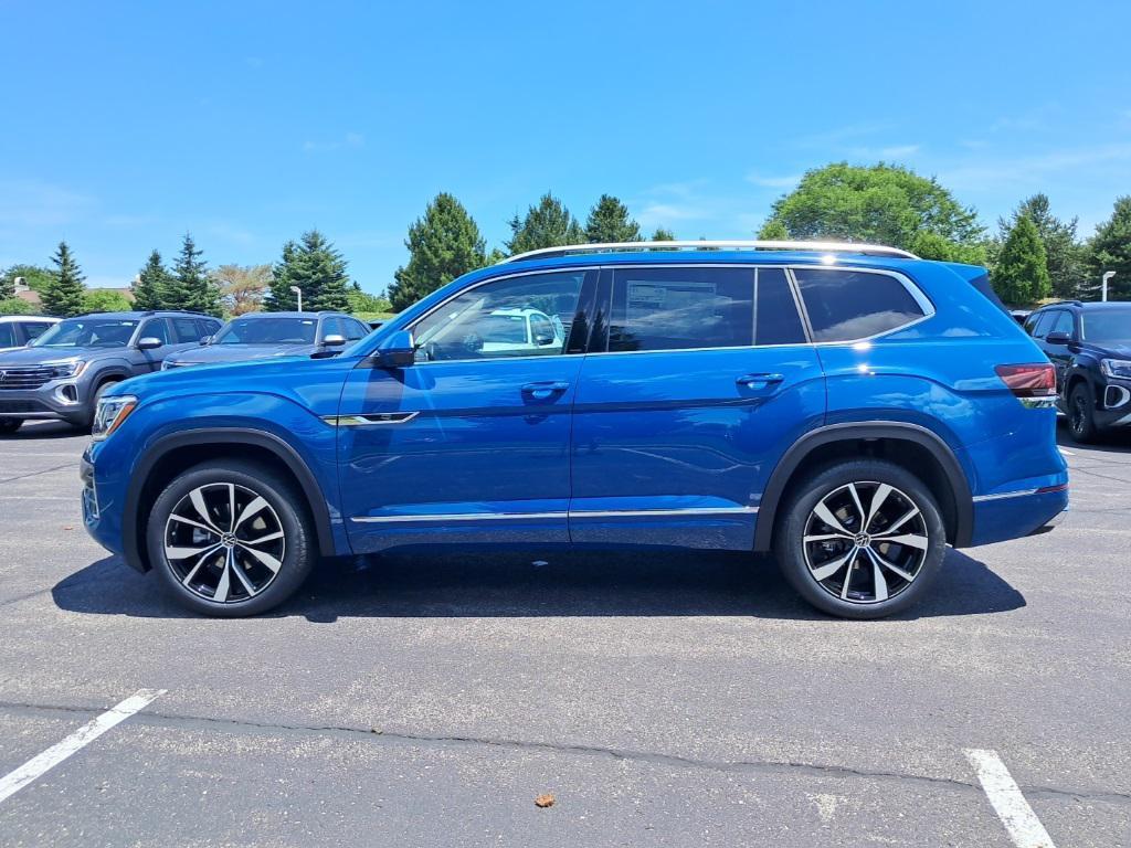 new 2025 Volkswagen Atlas car, priced at $51,009
