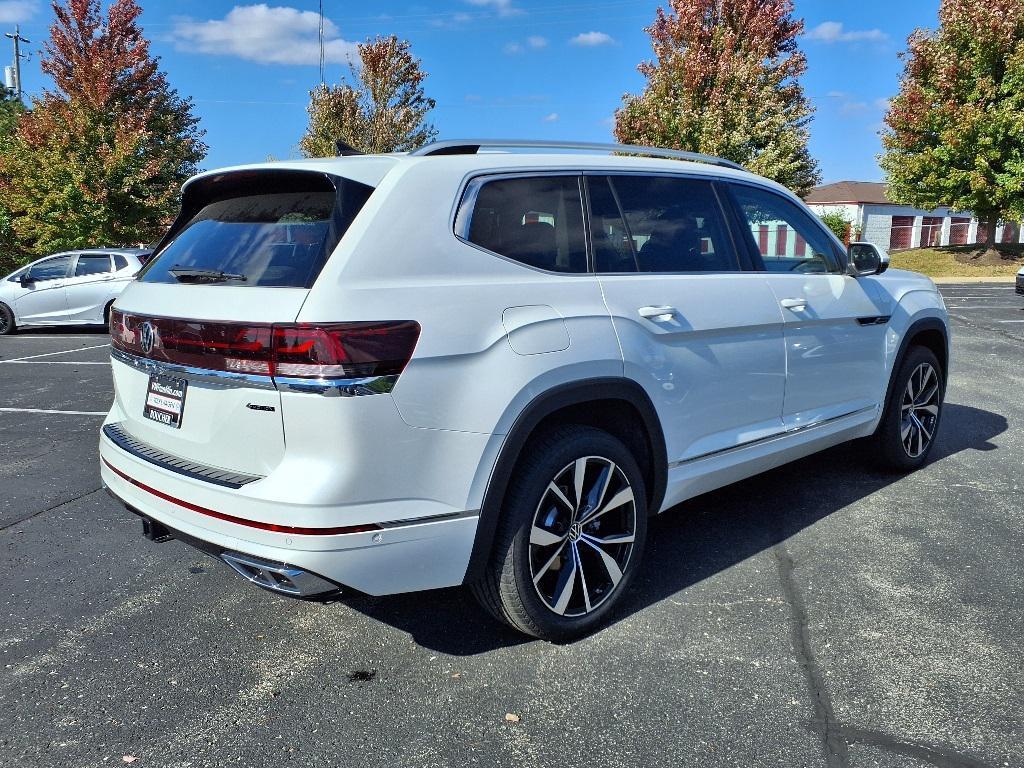 new 2026 Volkswagen Atlas car, priced at $55,216