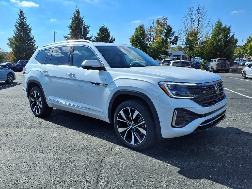new 2026 Volkswagen Atlas car, priced at $55,216