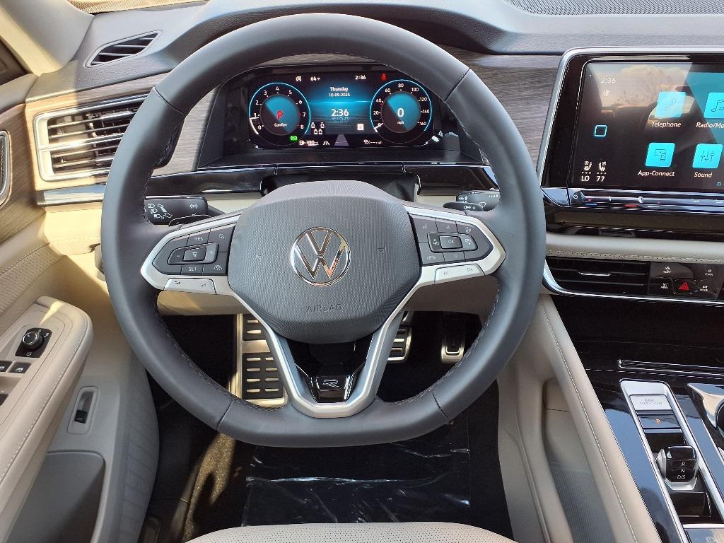 new 2026 Volkswagen Atlas car, priced at $55,216