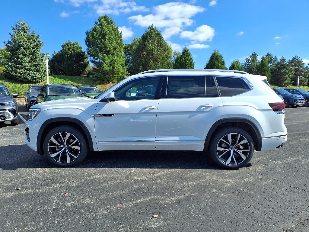 new 2026 Volkswagen Atlas car, priced at $55,216