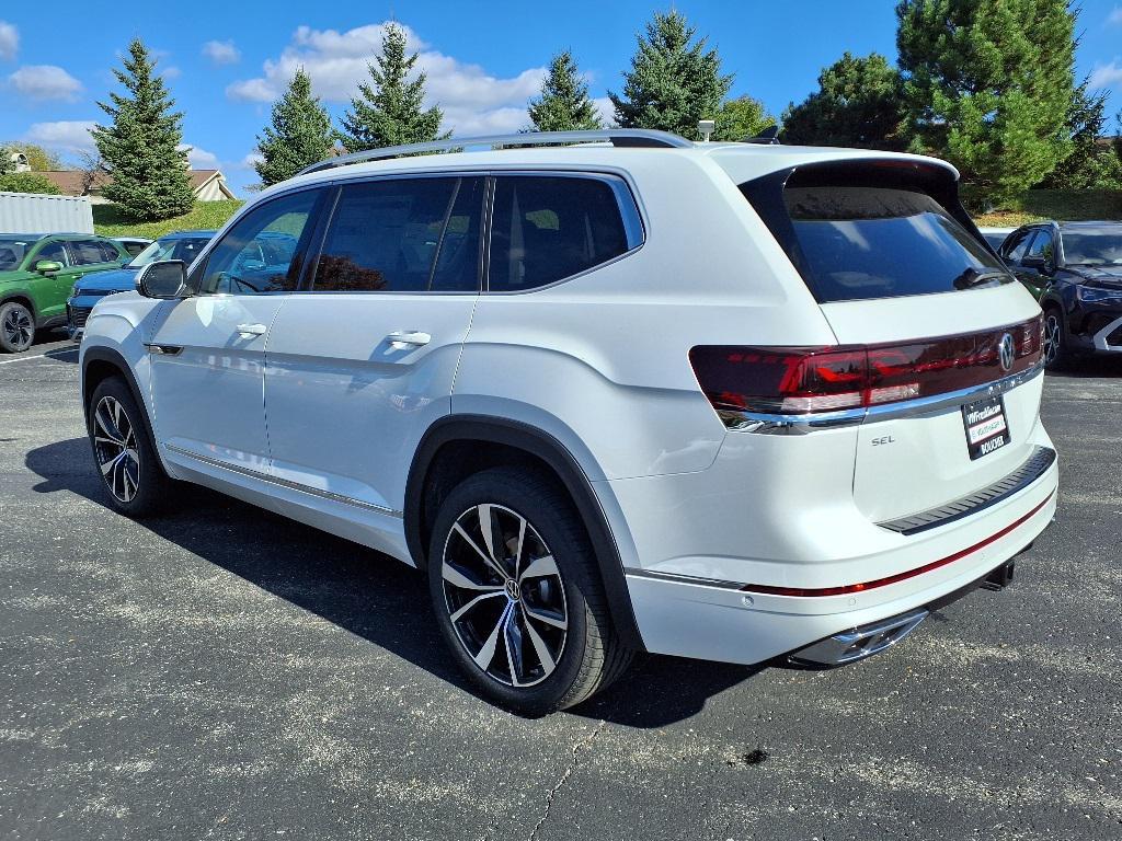 new 2026 Volkswagen Atlas car, priced at $55,216