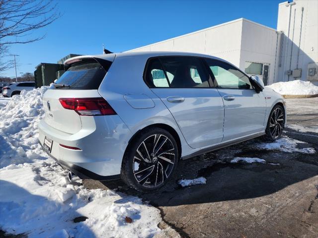 new 2024 Volkswagen Golf GTI car, priced at $37,563