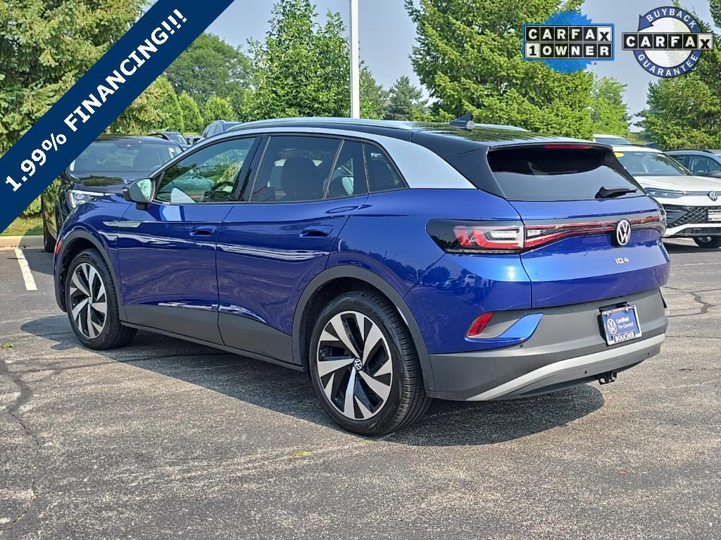 used 2021 Volkswagen ID.4 car, priced at $23,999