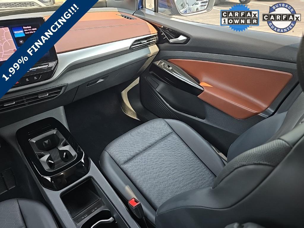 used 2021 Volkswagen ID.4 car, priced at $23,999