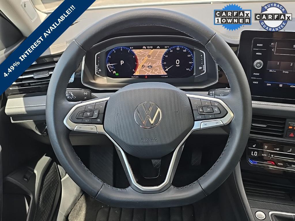 used 2025 Volkswagen Jetta car, priced at $27,390