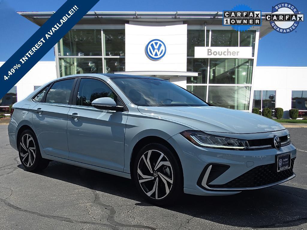 used 2025 Volkswagen Jetta car, priced at $27,390