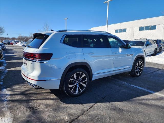 new 2025 Volkswagen Atlas car, priced at $51,848