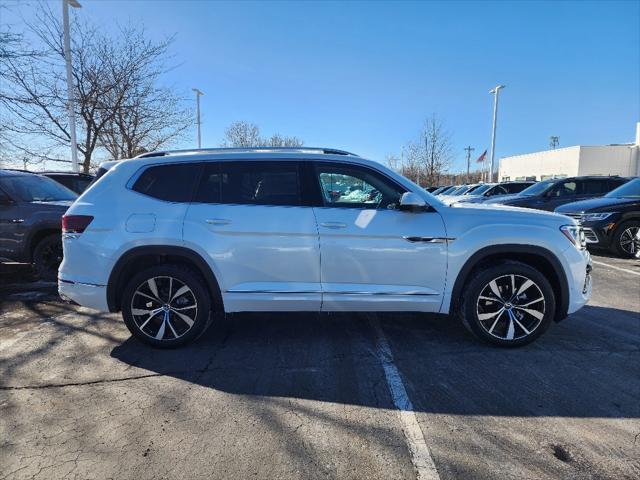 new 2025 Volkswagen Atlas car, priced at $51,848