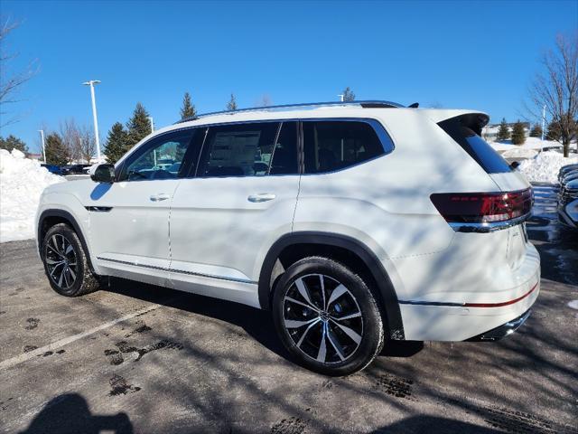 new 2025 Volkswagen Atlas car, priced at $51,848