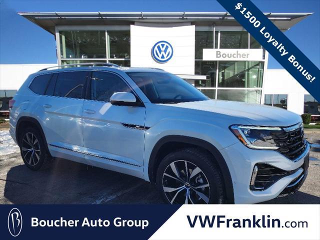 new 2025 Volkswagen Atlas car, priced at $50,348