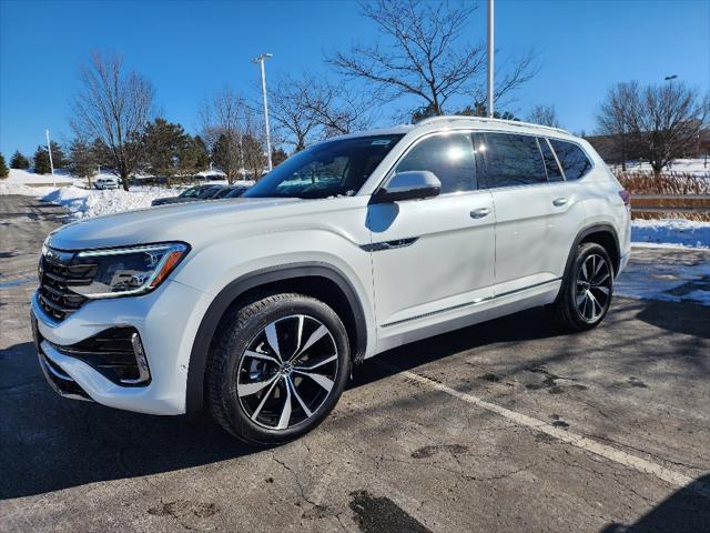 new 2025 Volkswagen Atlas car, priced at $51,848