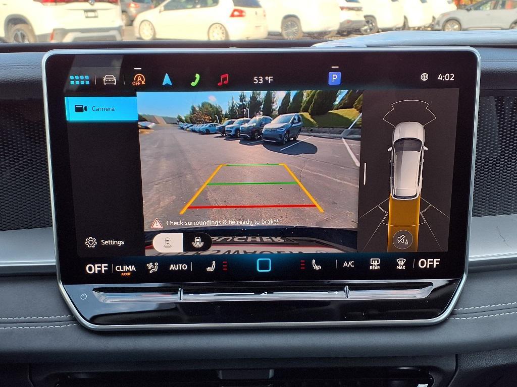 new 2025 Volkswagen Tiguan car, priced at $34,070