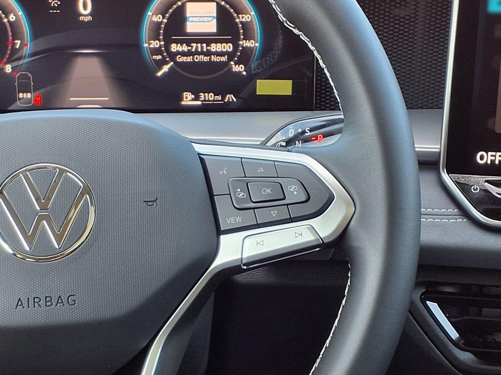 new 2025 Volkswagen Tiguan car, priced at $34,070