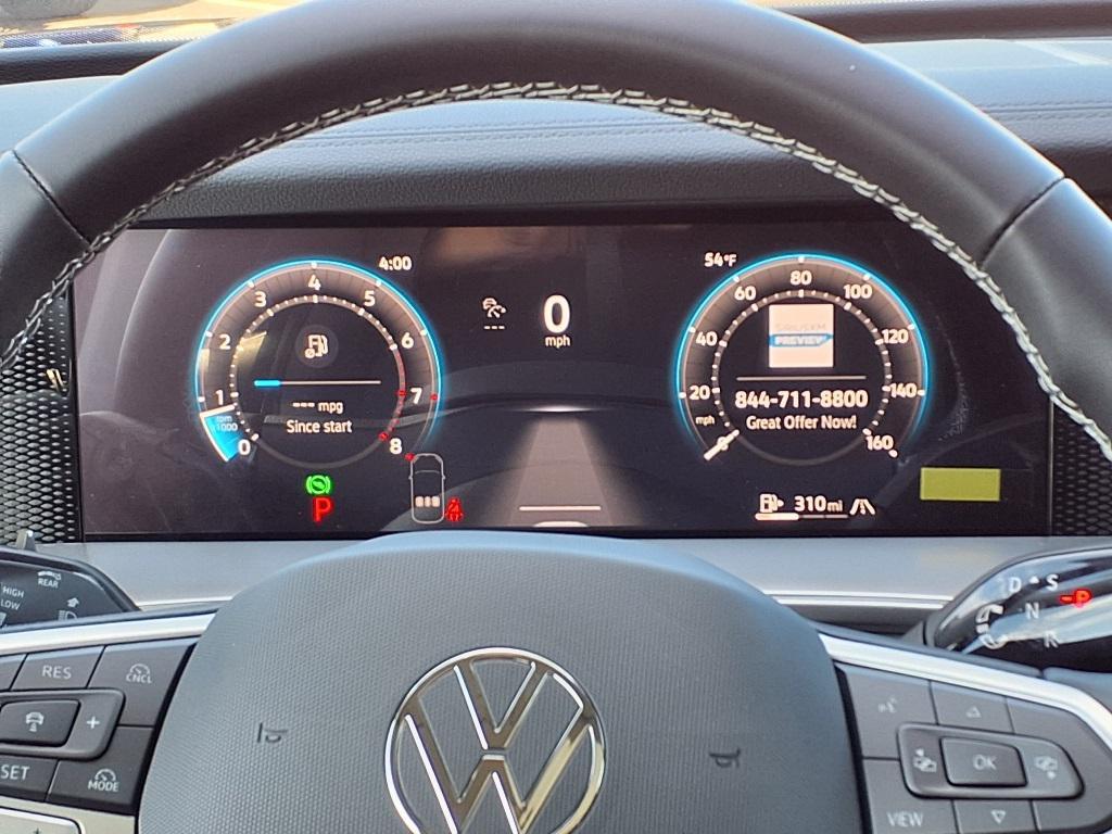 new 2025 Volkswagen Tiguan car, priced at $34,070