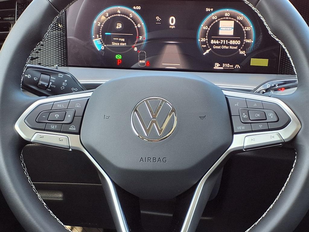 new 2025 Volkswagen Tiguan car, priced at $34,070