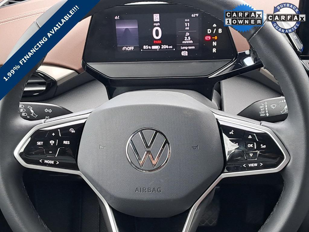 used 2024 Volkswagen ID.4 car, priced at $23,490