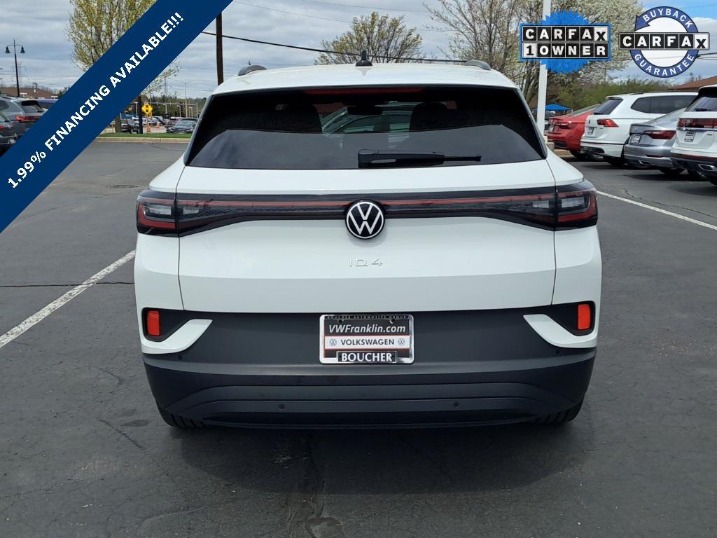 used 2024 Volkswagen ID.4 car, priced at $23,490