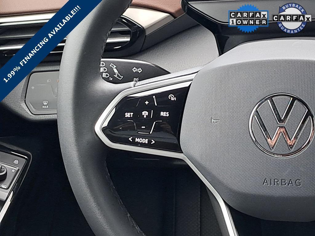 used 2024 Volkswagen ID.4 car, priced at $23,490