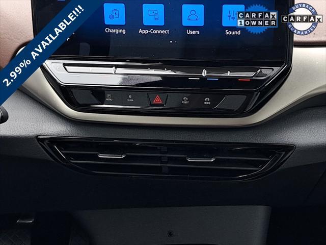 used 2024 Volkswagen ID.4 car, priced at $25,490