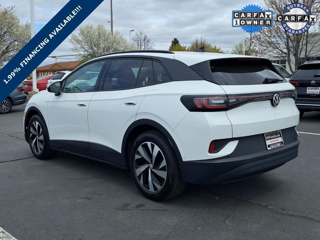 used 2024 Volkswagen ID.4 car, priced at $23,490