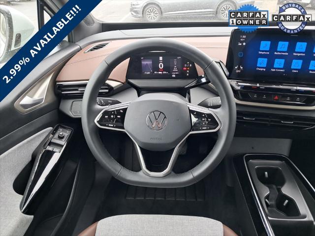 used 2024 Volkswagen ID.4 car, priced at $25,490