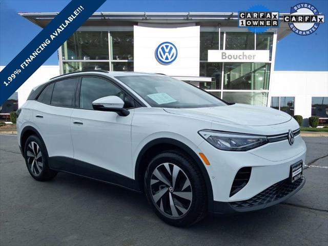 used 2024 Volkswagen ID.4 car, priced at $23,490