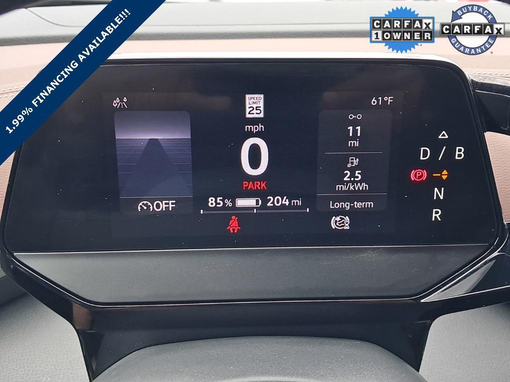 used 2024 Volkswagen ID.4 car, priced at $23,490