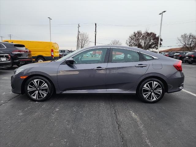 used 2016 Honda Civic car, priced at $16,890