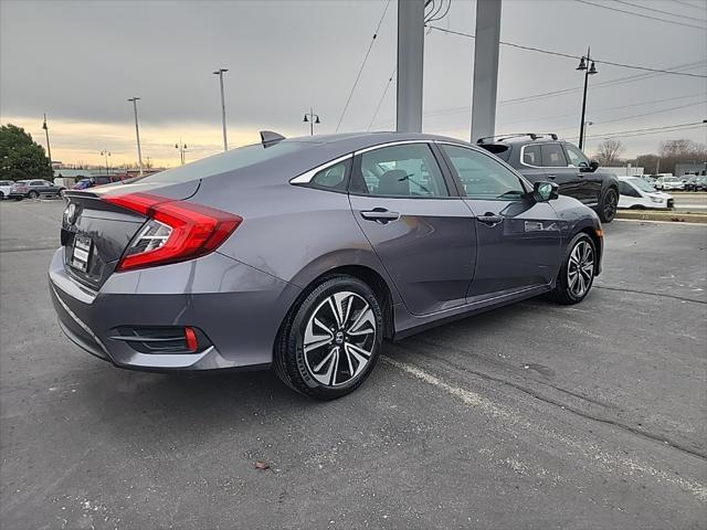 used 2016 Honda Civic car, priced at $16,890