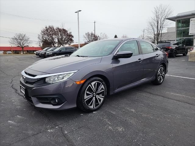 used 2016 Honda Civic car, priced at $16,890