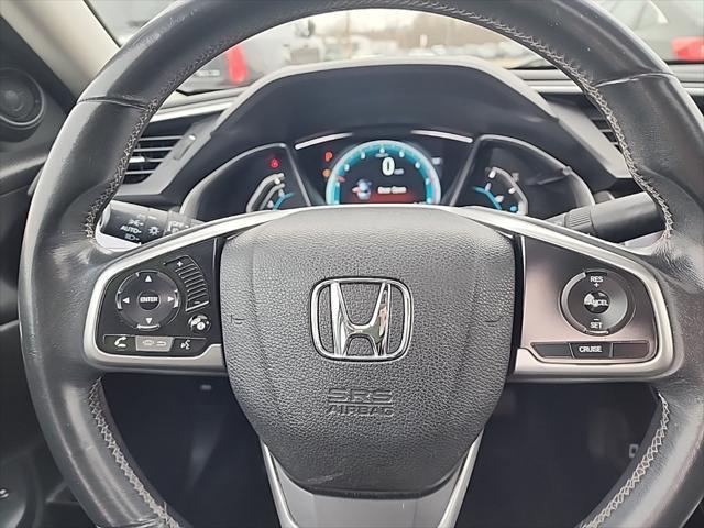 used 2016 Honda Civic car, priced at $16,890