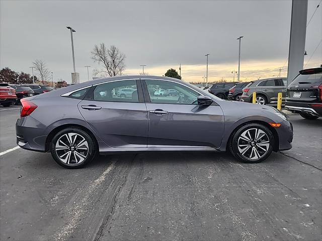 used 2016 Honda Civic car, priced at $16,890