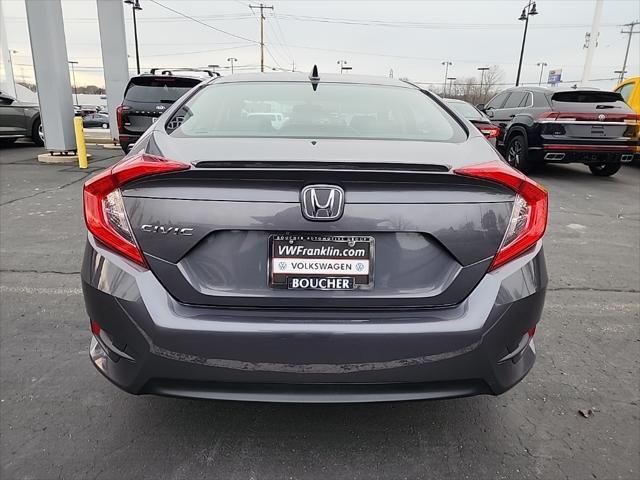 used 2016 Honda Civic car, priced at $16,890