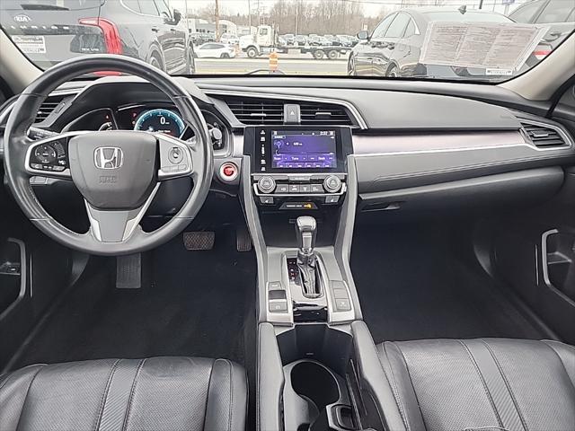 used 2016 Honda Civic car, priced at $16,890